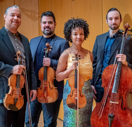 Harlem Quartet featured at Musical Chairs