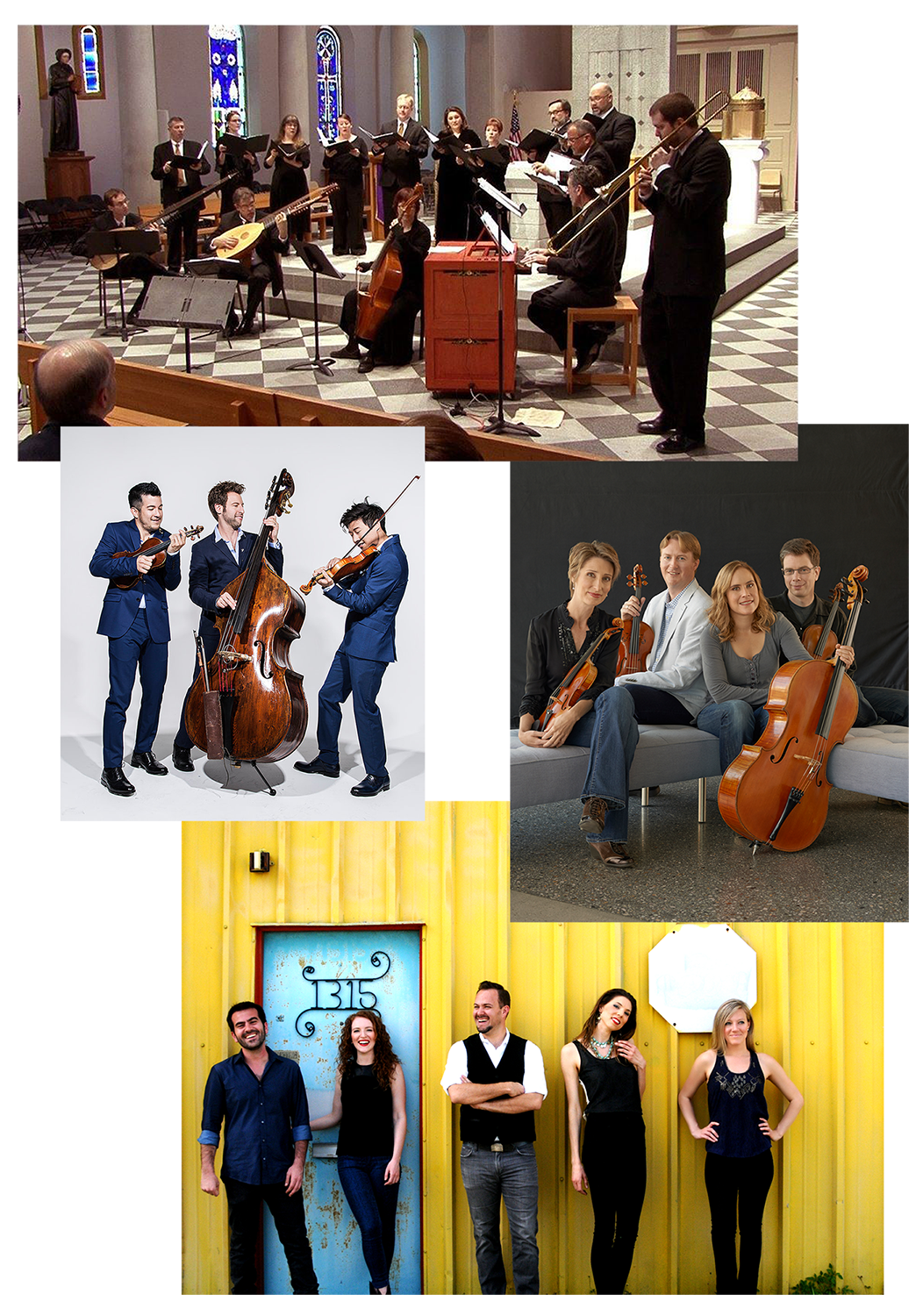 Musical-group-collage