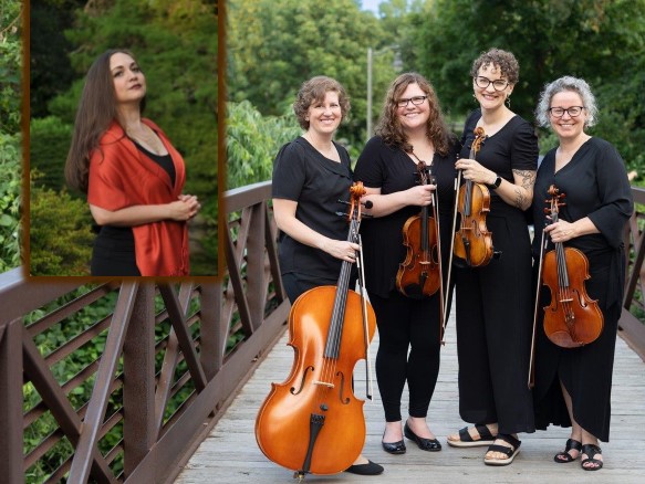 Mill City String Quartet with Stacey Mastrian, soprano