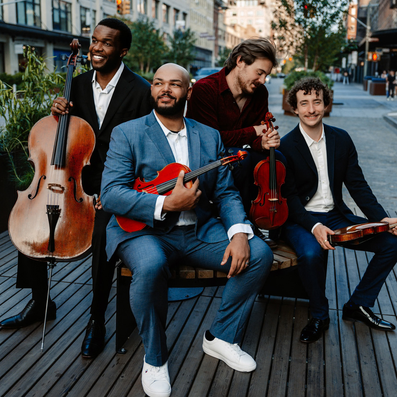 Isidore String Quartet 5212 Photo by Jiyang Chen