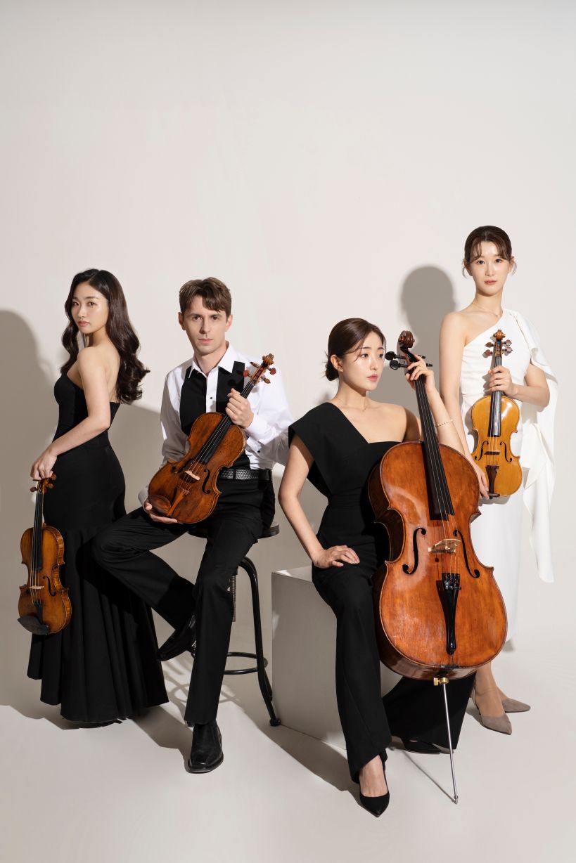 Isidore String Quartet 5212 Photo by Jiyang Chen