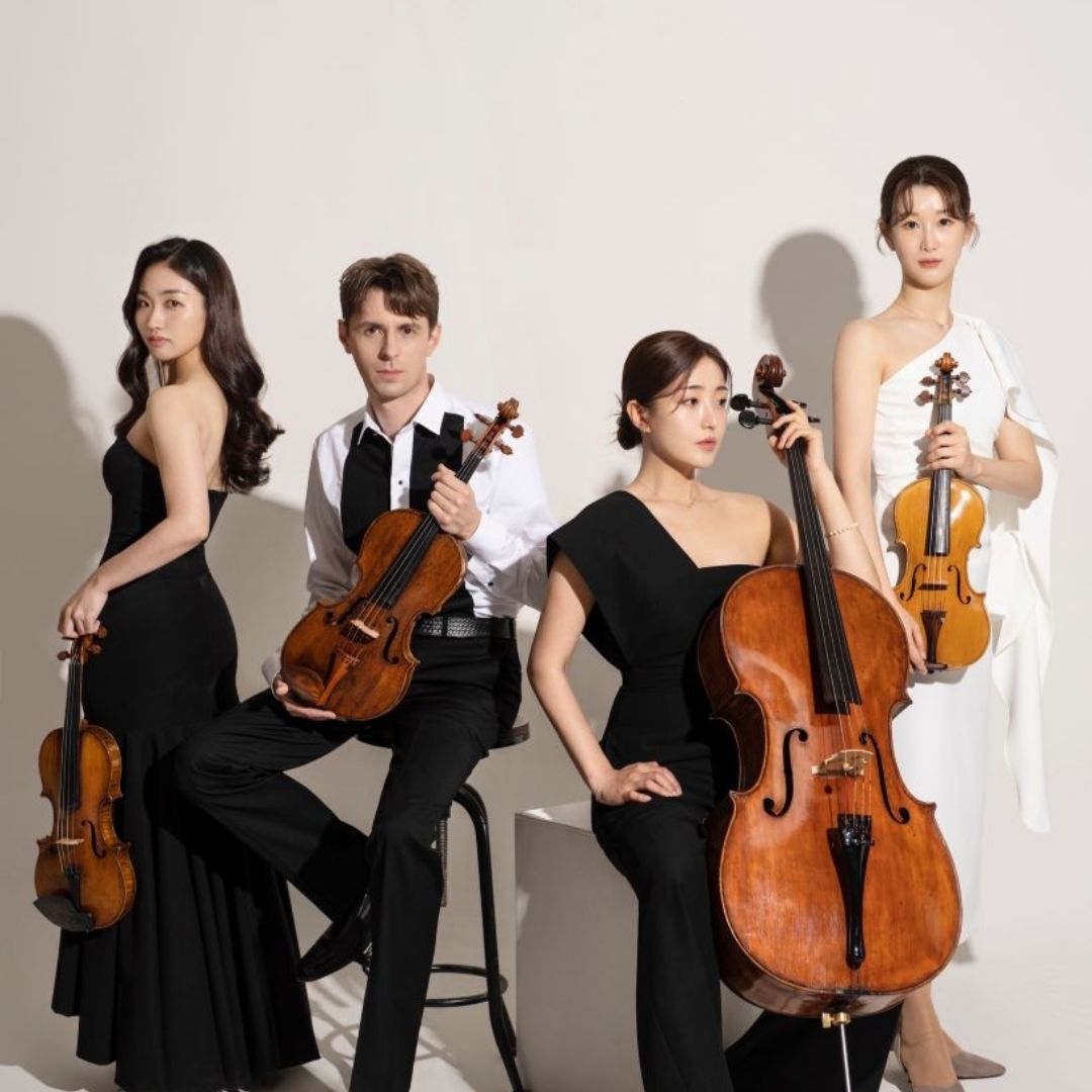 esme quartet Isidore String Quartet 5212 Photo by Jiyang Chen